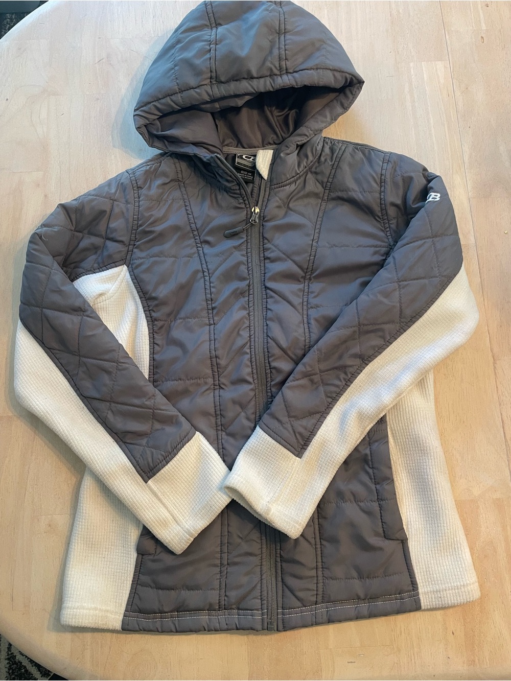 NWOT CB Sport lightweight quilted jacket